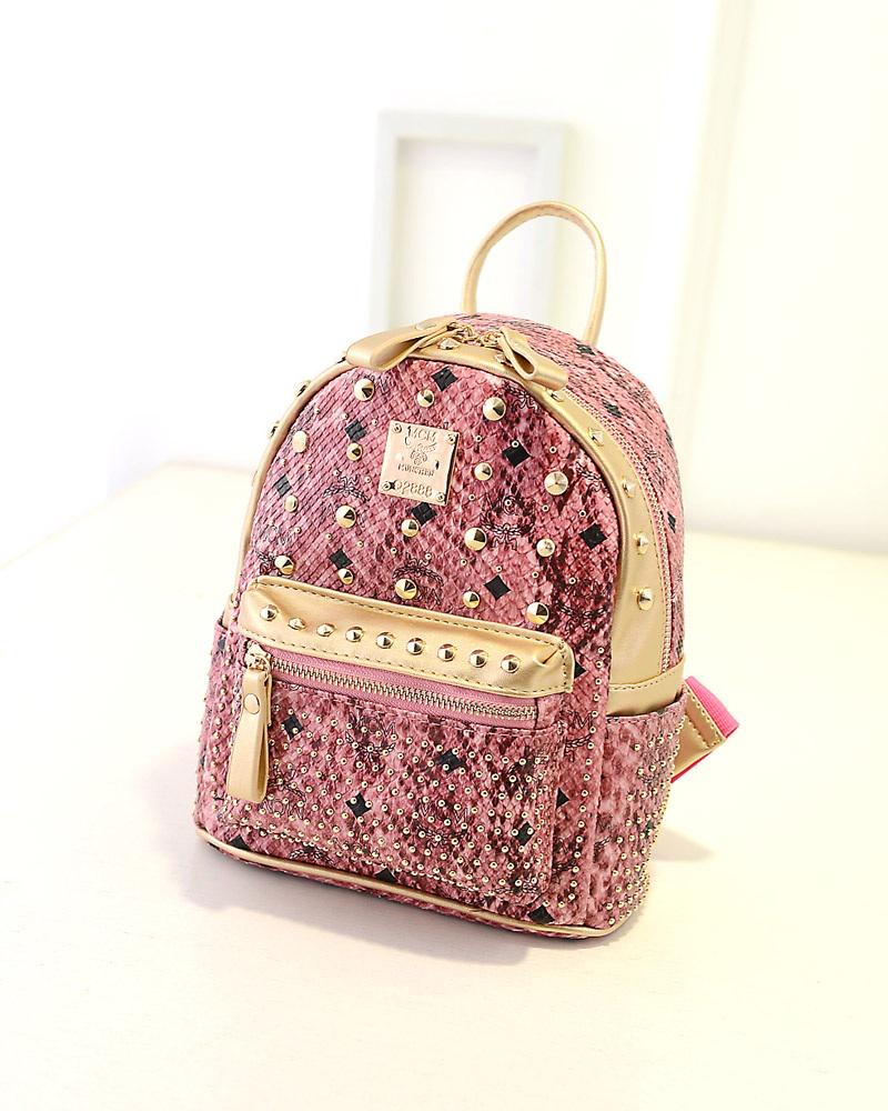 Ready stock MCM mini 5th gen Pink
Material: Synthetic leather, size: 24x21x10cm
Price: Rp. 215.000