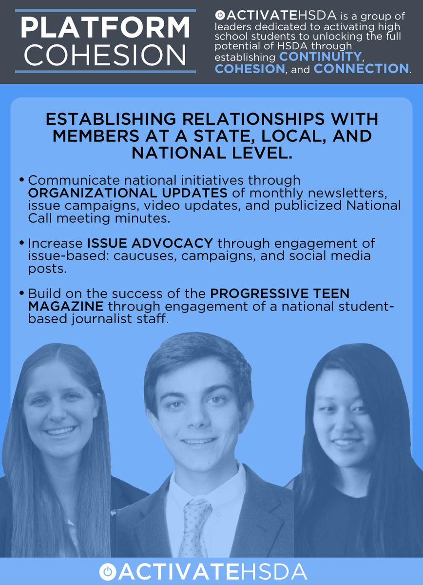ActivateHSDA's tweet photo. To ACTIVATE HSDA we can't wait to establish #Cohesion! http://t.co/rpSwy2CnwR