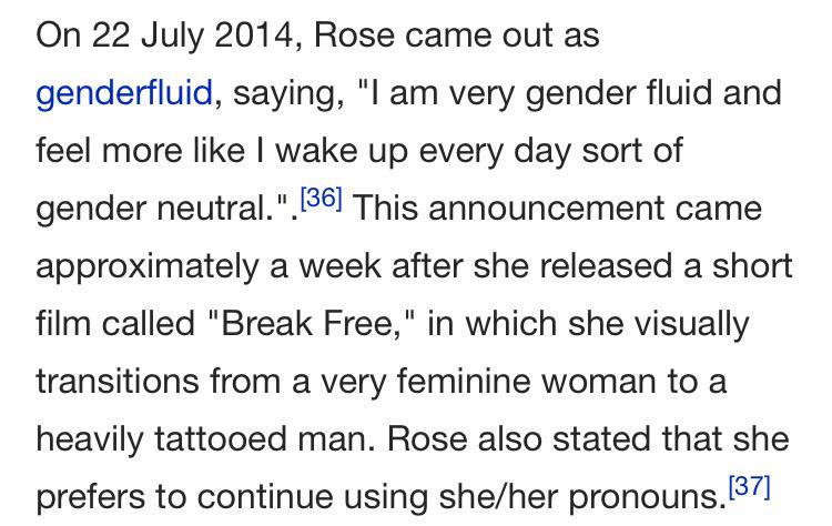 a reminder that ruby rose is genderfluid