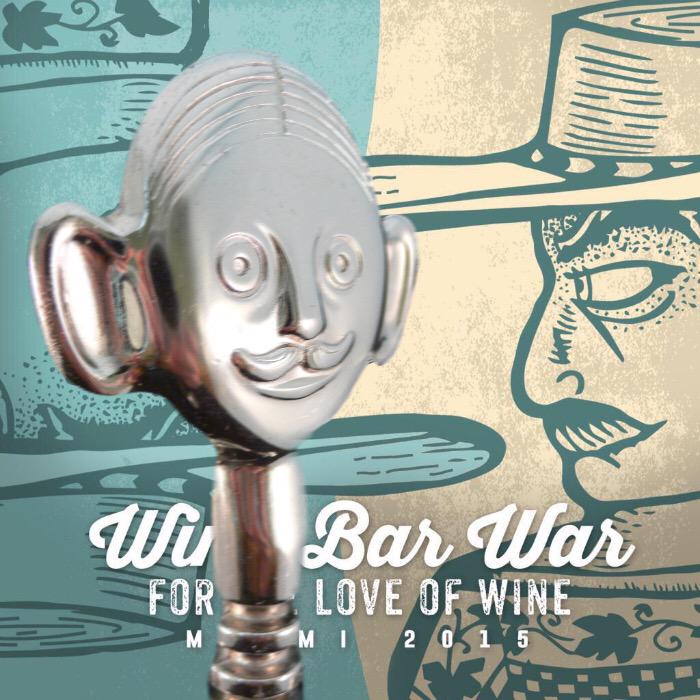 PacoTheSomm's tweet photo. I may attend #winebarwar. Looks like my kind of crowd, no...?!? #wine #miami #florida #somm #sommlife http://t.co/SEkq6pwnVd