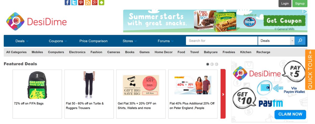 TechStoryin's tweet image. DesiDime - Creating A #UserDriven #Community of #Shoppers techstory.in/?p=8731 via @techstoryin #ecommerce #India