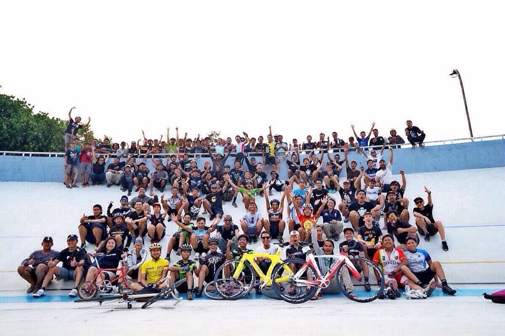 Thank you LSRVelodrome 2015! Sing penting kumpul!