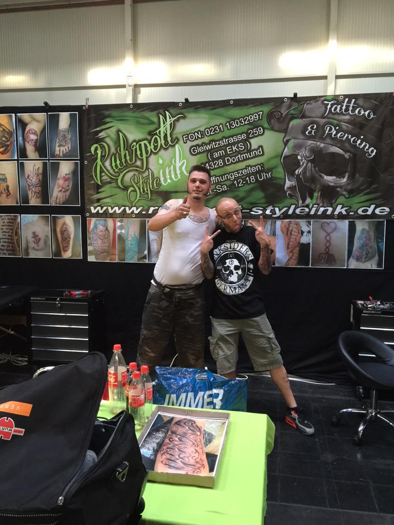 Tattoo_Ruhrpott's tweet photo. #DoCon http://t.co/0jkXB9StKV