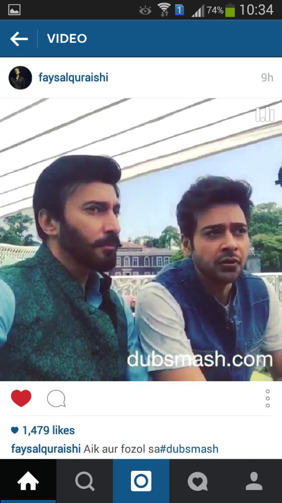 This was craziest dubsmash now I'm thinking siggie bani toh text kya likhu <a href="/faysalquraishi/">Faysal Quraishi</a> sir and <a href="/aijazz7/">aijaz aslam</a> sir
