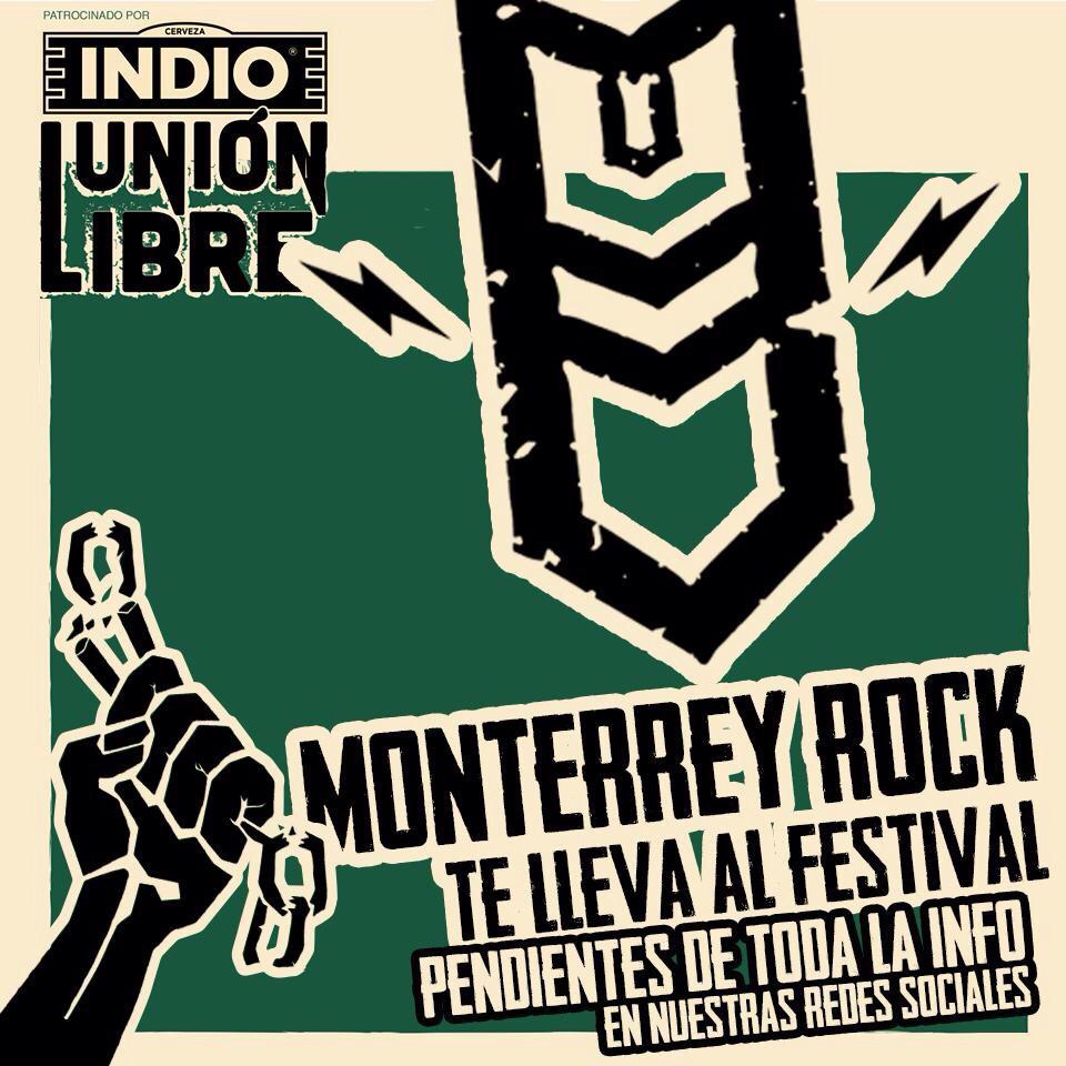 RT RT RT <a href="/UnionLibre/">Unión Libre</a> <a href="/mtyrock/">Monterrey Rock</a> para todos!!