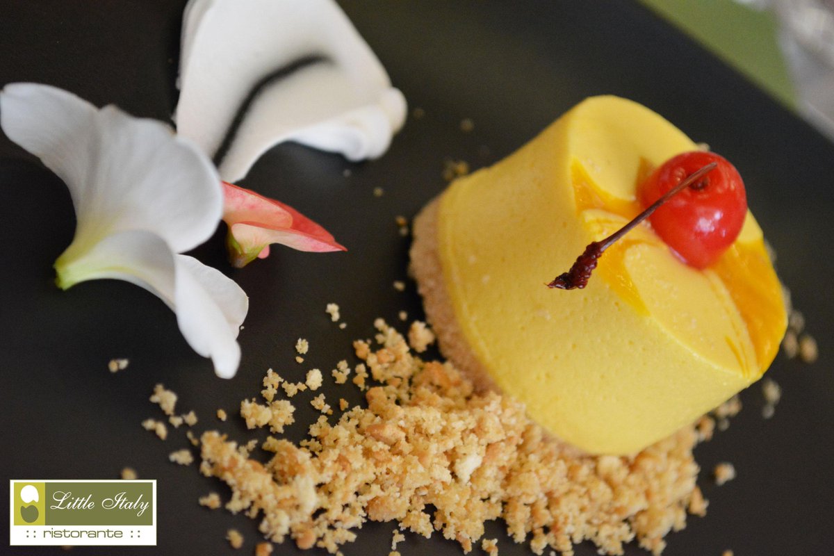 LittleItalyGrp's tweet image. #sweettoothproblems? No worries. We'll take care of it. Gift yourselves this delicious Mango cheese cake today. :)