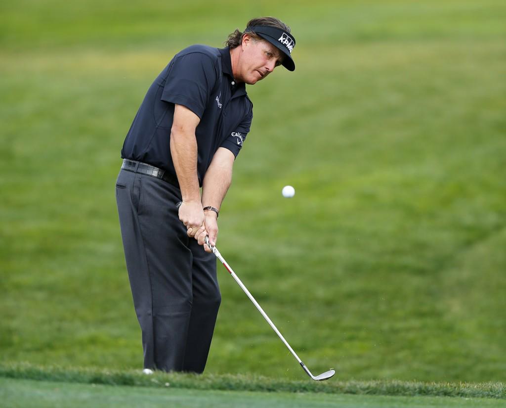 Happy Birthday to Phil Mickelson, who turns 45 today! 