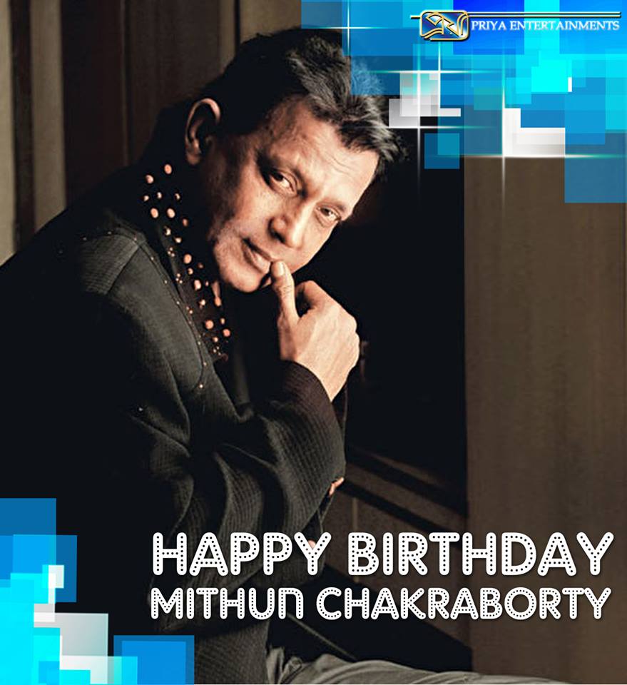 Join us in wishing the one and only \disco dancer\ Mithun Chakraborty a very happy birthday! 