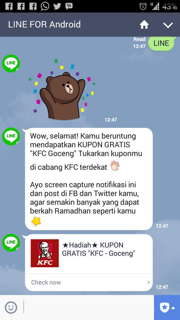 pertiwianis's tweet photo. Nggak nyangka deh bisa dpt.. Ehehehe http://t.co/VMfMK42ElF