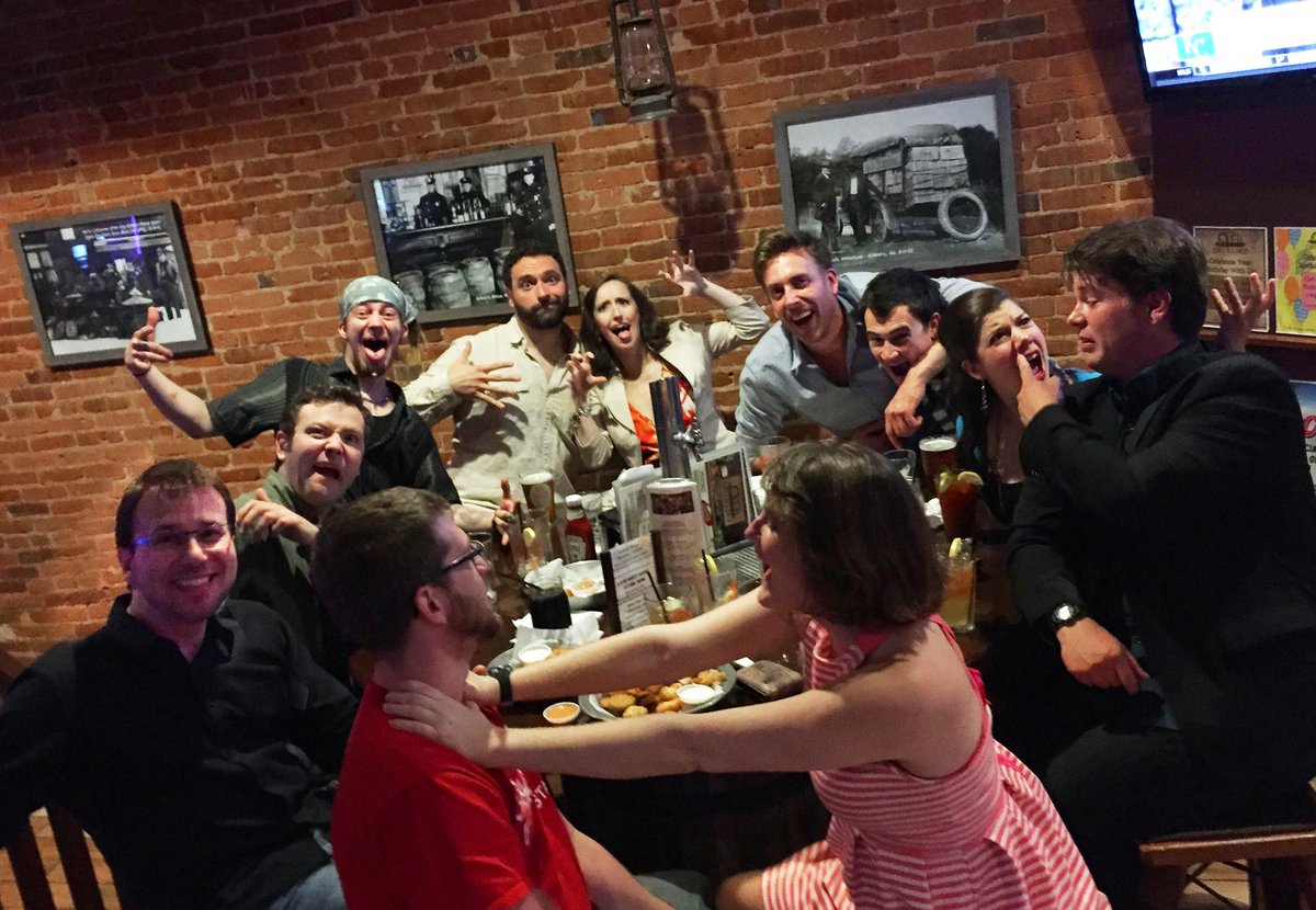 Robert_Kovach's tweet photo. Nite Out #RingofFire @Palace_Theater @JWilliamsonofa @allisonfund #NyssaDuchow, Davey Stacey Daniel Joe Justin Marek http://t.co/4AWHKiwkQP