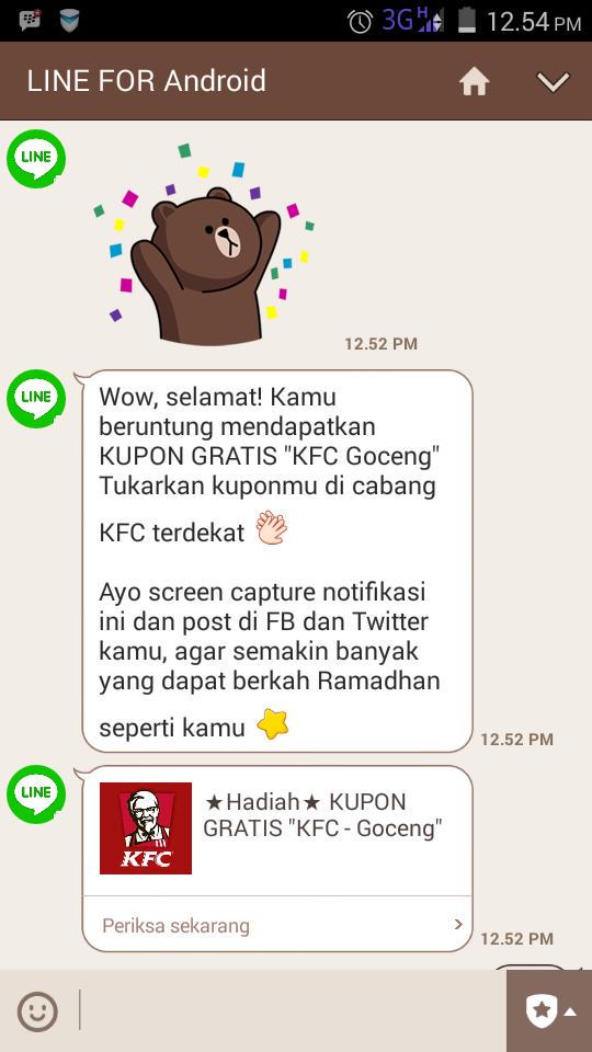 deeeediah's tweet photo. Tapi jarak rumah dg kfc 40km 😥 http://t.co/Co6AFKmlFD