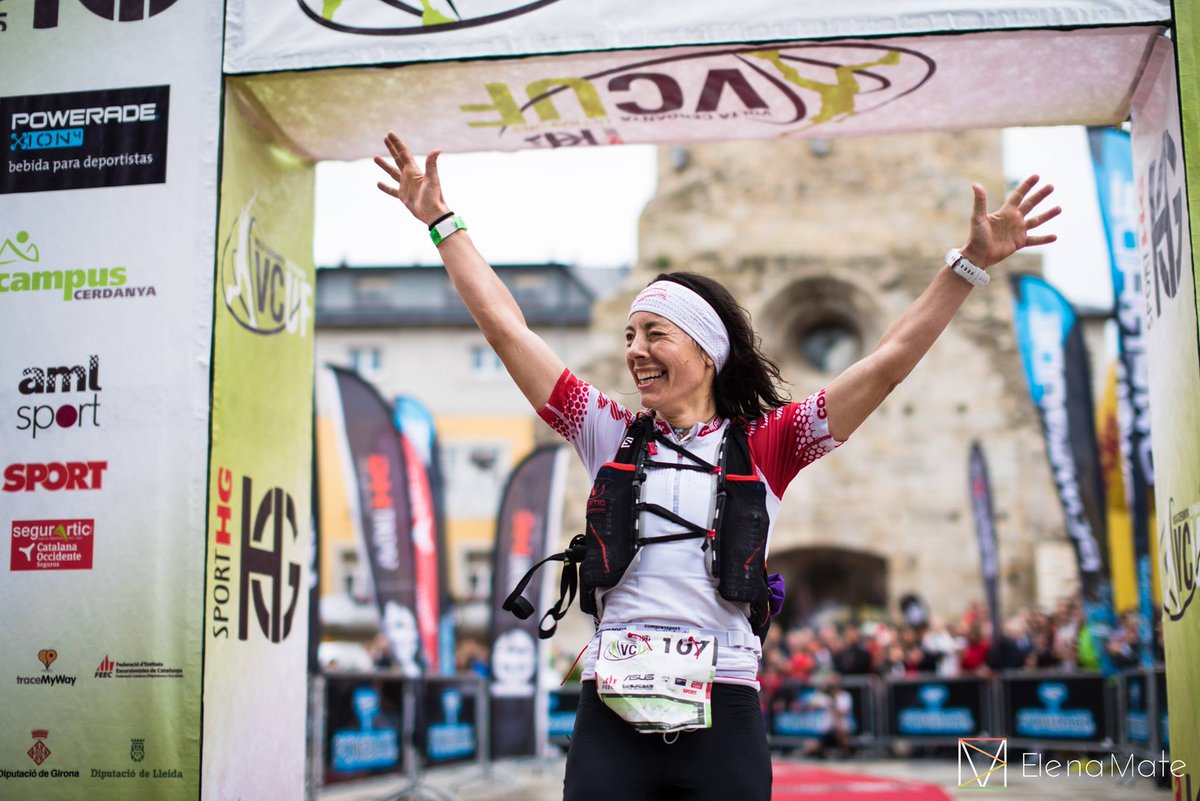 Cobertis's tweet photo. Felicitats a la nostra Campiona TripleSport @Laia_Diez per aconseguir ser la 1a femenina absoluta de la #VCUF 2015! http://t.co/S9jL2CNo68