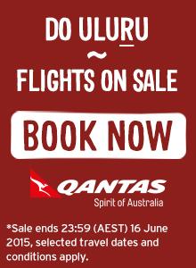 #NTdeals: stop waiting, start doing, #Uluru is closer than you think - <a href="/Qantas/">Qantas</a> deals bit.ly/1FKjJWJ