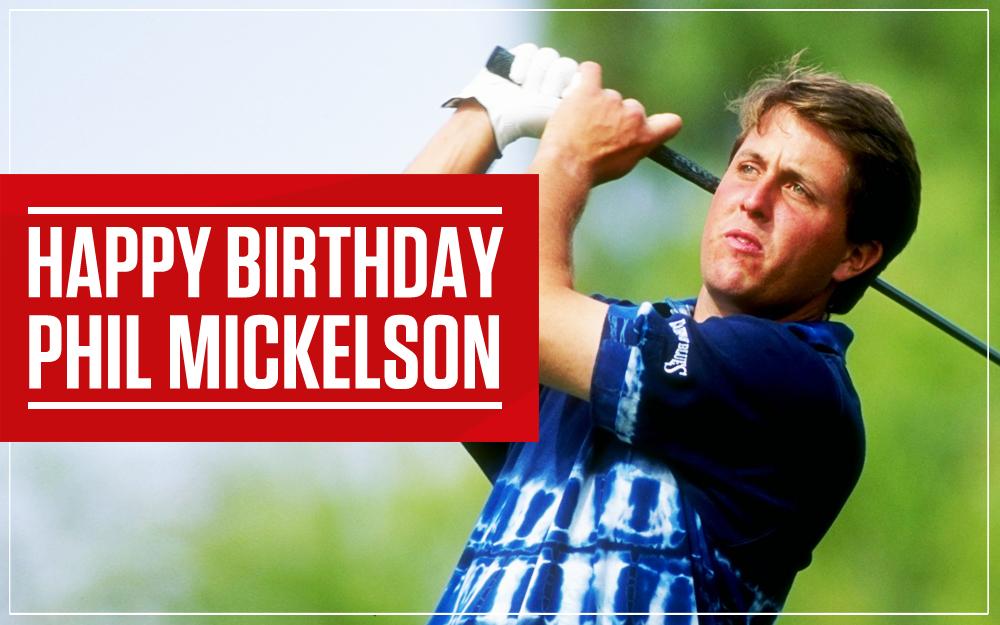 Happy Birthday Phil Mickelson. Could this be the week he finally lands that elusive 