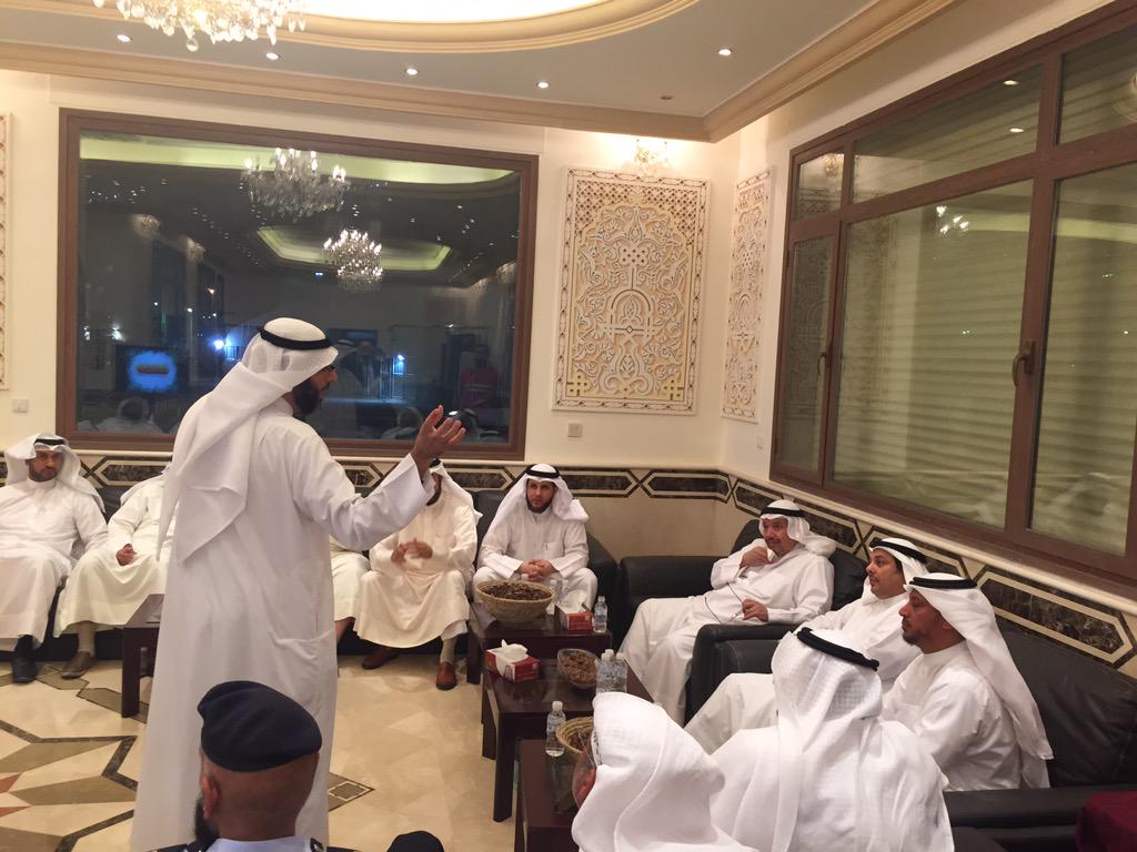 Kuwait_TechNet's tweet image. عادل بهزادي يشرح طريقة عمل الأنظمة الأمنية وربط المراكز الرمضانية لمعالي وزير الأوقاف والشئون الاسلامية وزير العدل