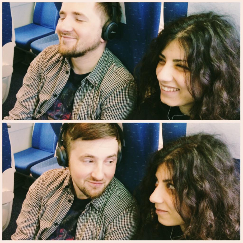 sonna's tweet image. Едем на испанском сапсане в Бильбао. 6 часов и мы в стране Басков 👍