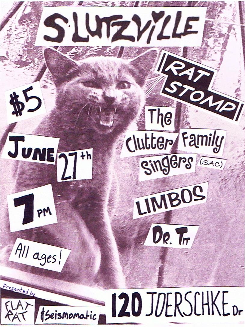 RatStomp's tweet image. This show is coming up super soon! #livemusic #music #MusicMonday #punk #punkrock #ska #reggae #NorCal #California