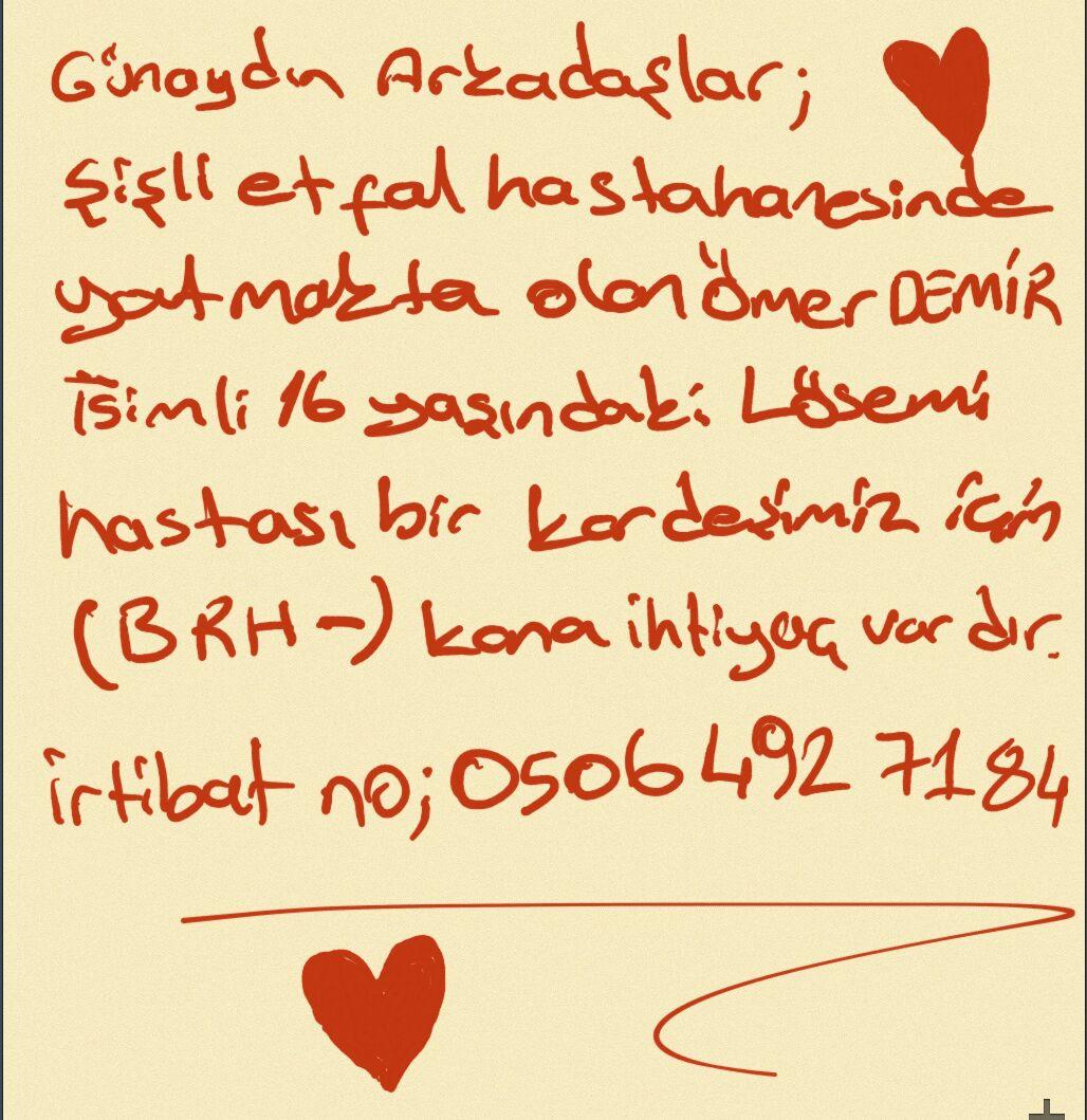 Lütfen Elimizden Geldikçe Yardım Edelim Küçük Kardeşimize