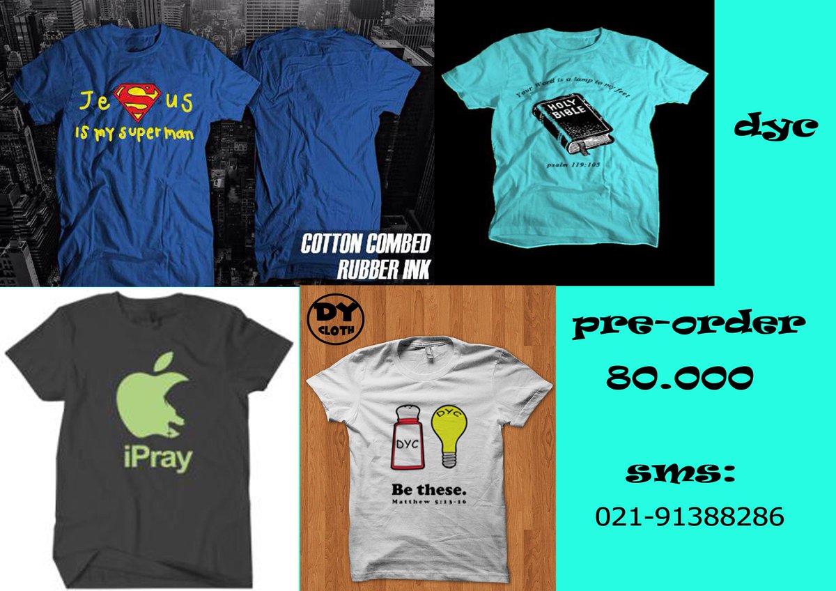 doubleYcloth's tweet photo. kita buka kaos dengan sistem pre order, ada beberapa kaos yang kita pre-order, yang tertarik boleh langsung pesan http://t.co/FzoFyKVyRT