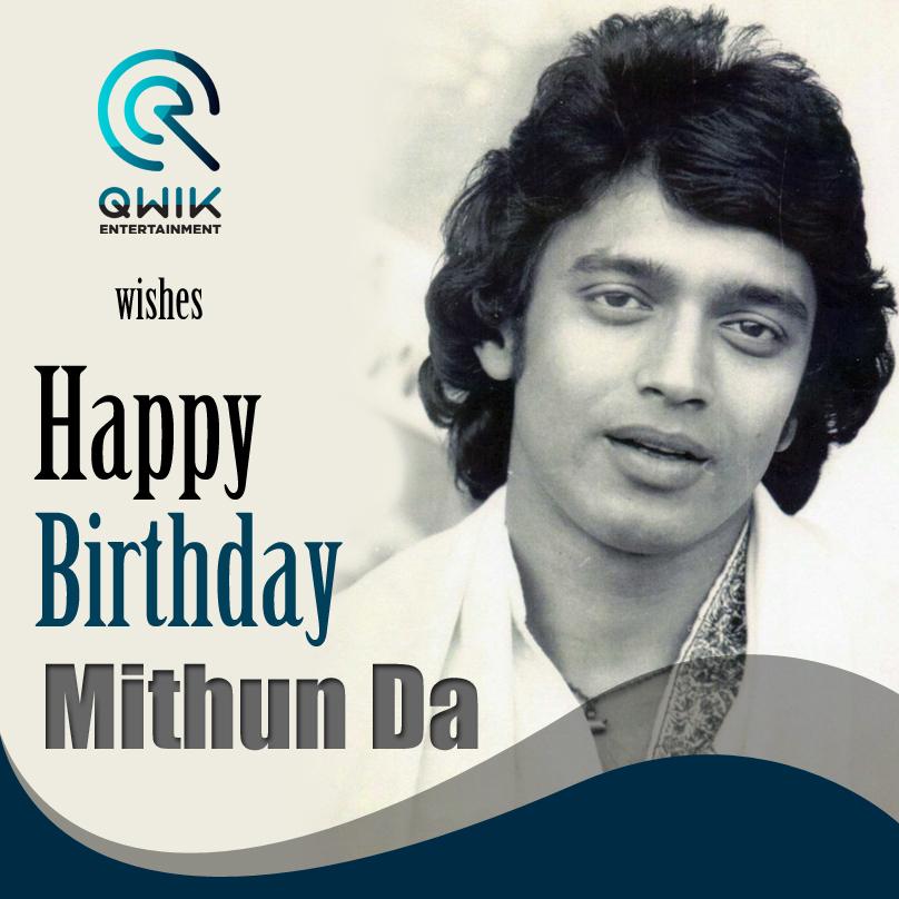 Wishing Disco Dancer Mithun Chakraborty a very happy Birthday! :D Which is your favourite Mithun Da film? 