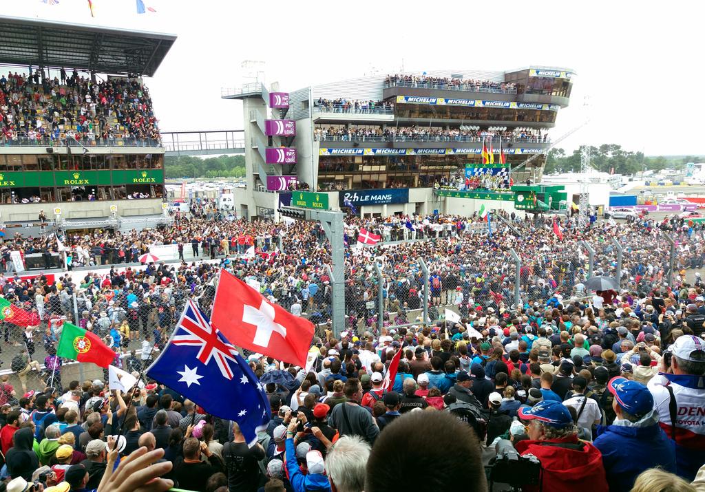 AngryDuck76's tweet image. Mission complete #LeMans24h with @SouthfieldsTN