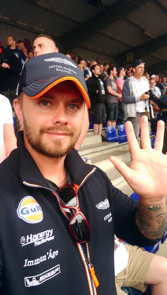 AngryDuck76's tweet image. Mission complete #LeMans24h with @SouthfieldsTN