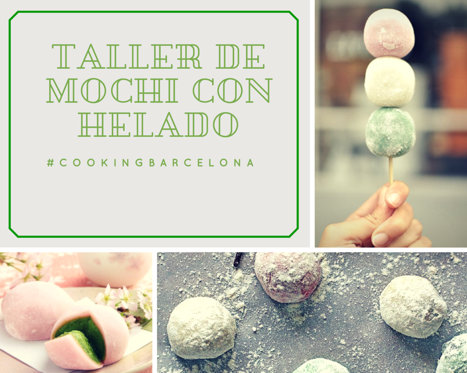 cookingtkc's tweet photo. Este sábado en #CookingBarcelona uno de nuestros talleres más originales: Mochi con helado http://t.co/yqT4FCe2BQ http://t.co/kcfFS35LhH