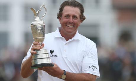 Happy 45th birthday to 5-time Major champion Phil Mickelson. Is this the week he completes the career grand slam ? 