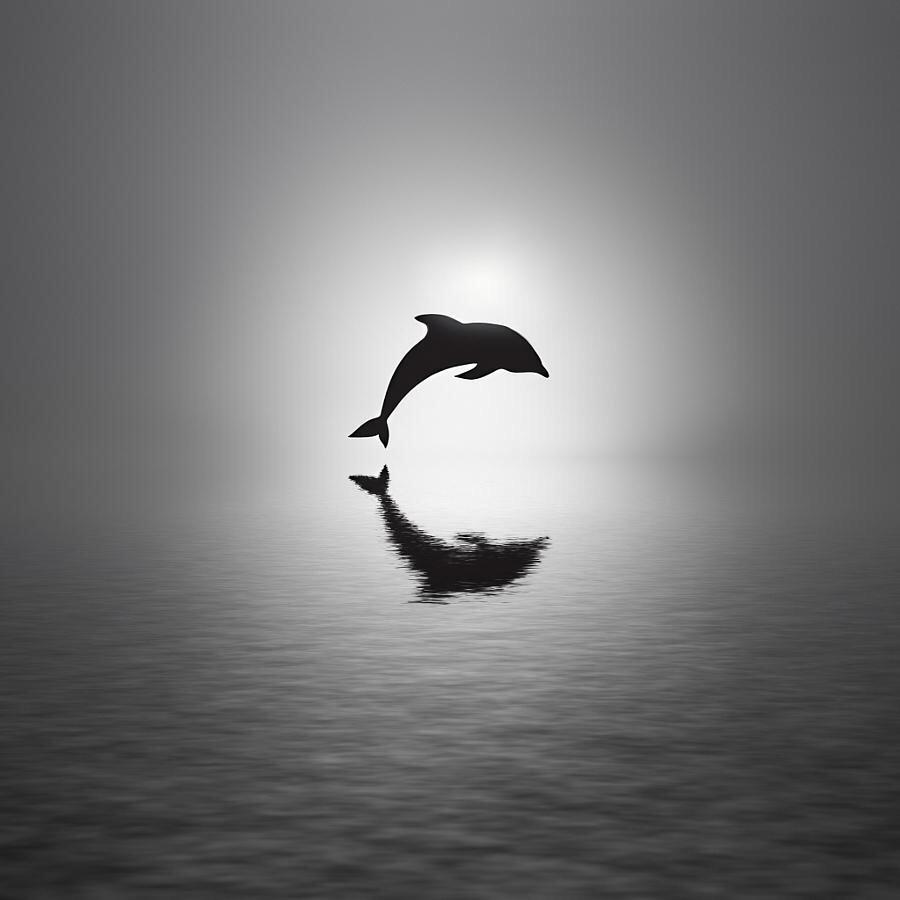 Derick_Cape's tweet photo. Even in B & W it makes such an impact #dolphins4ever http://t.co/N876f4sNMB