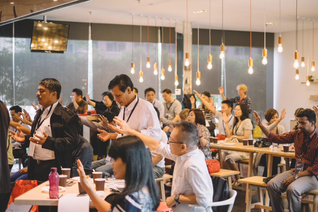 AlphaAsiaPac's tweet photo. It's the start of the #ExperienceAlpha training week! So excited to have 164 pastors from 9 countries here with us! http://t.co/zR8EY0TF1j