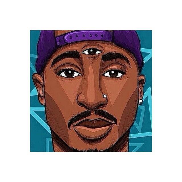Happy birthday Tupac Shakur 