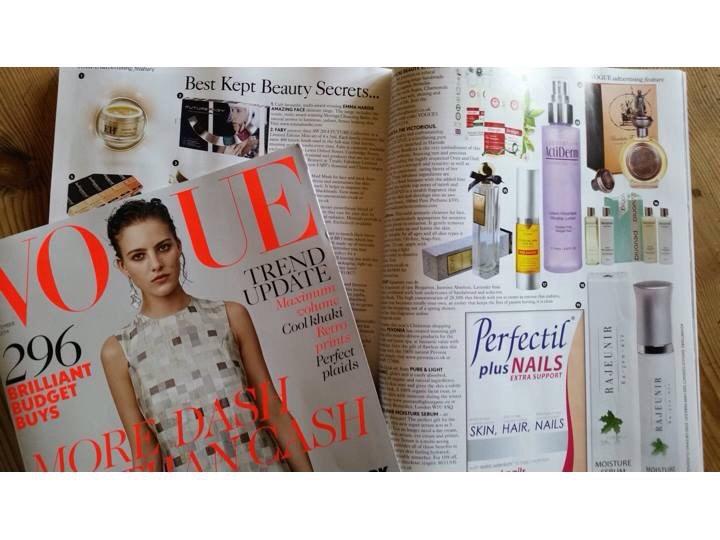 AmySim93's tweet image. Our amazing @AsActiderm  products are in #Vogue   ask for more details! They are a must have.  :)