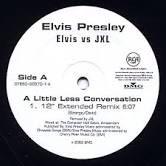 MartyJay2's tweet image. #ElvisHistory 16th June 2002 - the #Elvis JXL  re-mix of #ALittleLessConversation hit No1 in the #UK