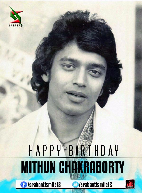 Wishing a very happy birthday to \MITHUN CHAKRABORTY\. 