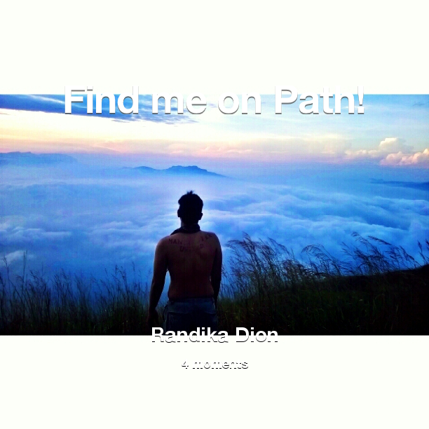 RandikaDion's tweet photo. Find me on #Path now! Go to: http://t.co/V6a6VaX6F1! #thepersonalnetwork http://t.co/IXpyNcJ4Gk