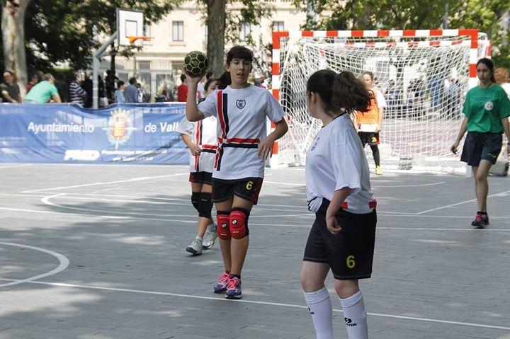 Balonmano Laguna tweet media