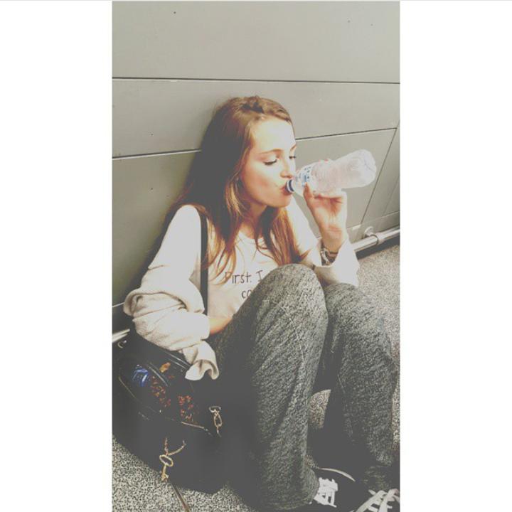 bea__ele's tweet photo. Buon viaggio Piccola💕 @beavendramin http://t.co/8RclbA1fFC