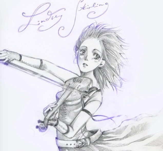 LindseyStirling's tweet photo. This beautiful #picoftheweek is by Mikai Sakura. You can find her on Devian art. http://t.co/RMGJM3ft9W