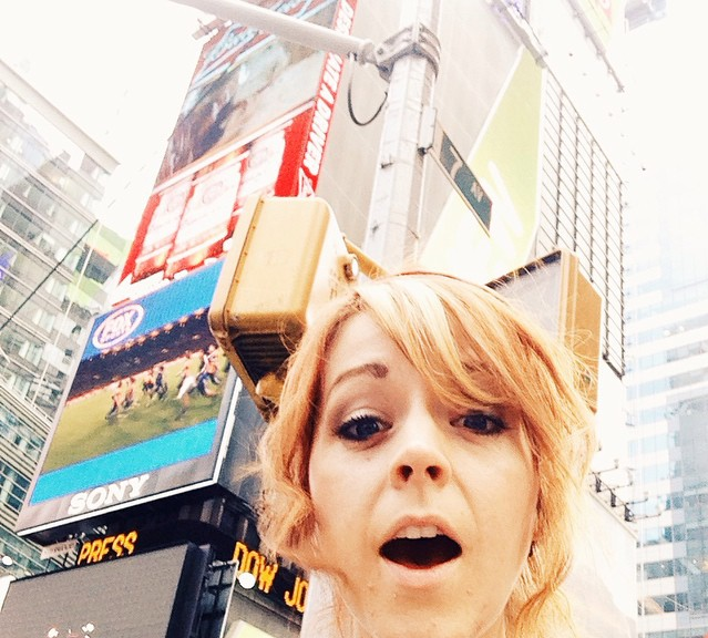LindseyStirling's tweet photo. Can you guess where I was today? http://t.co/VpVf6u0xGa