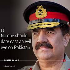 A very very Happy Birthday to Lion of Pakistan General Raheel Sharif     