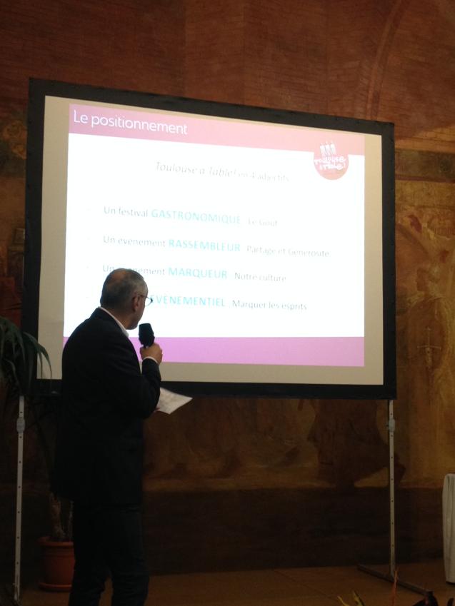 <a href="/Toulouseatable/">Toulouse à Table!</a> #banquet citoyen sera sur les #allées Jules Guedes