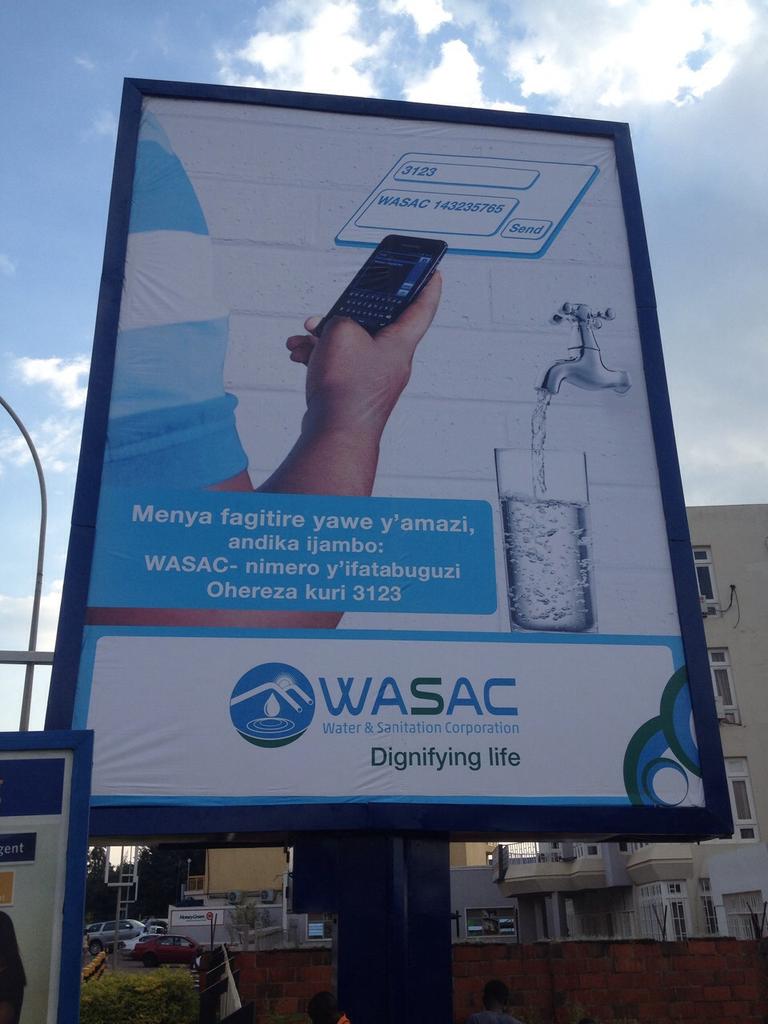 WASAC Ltd on Twitter "How to check water bill using your mobile phone