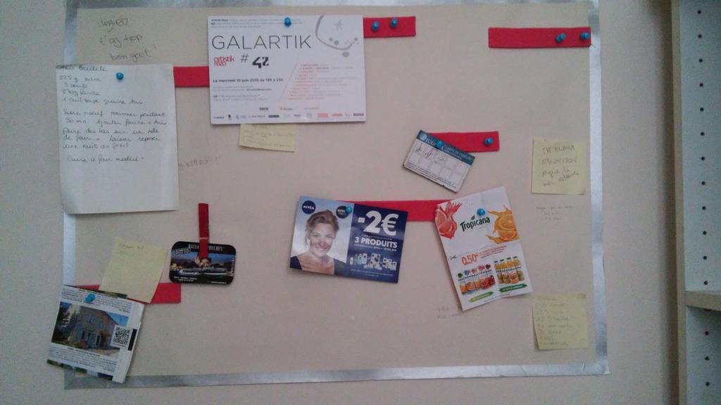 meriem_c's tweet photo. #DoItLikeMMi tableau pense bête pratique http://t.co/jghiSs0Fex