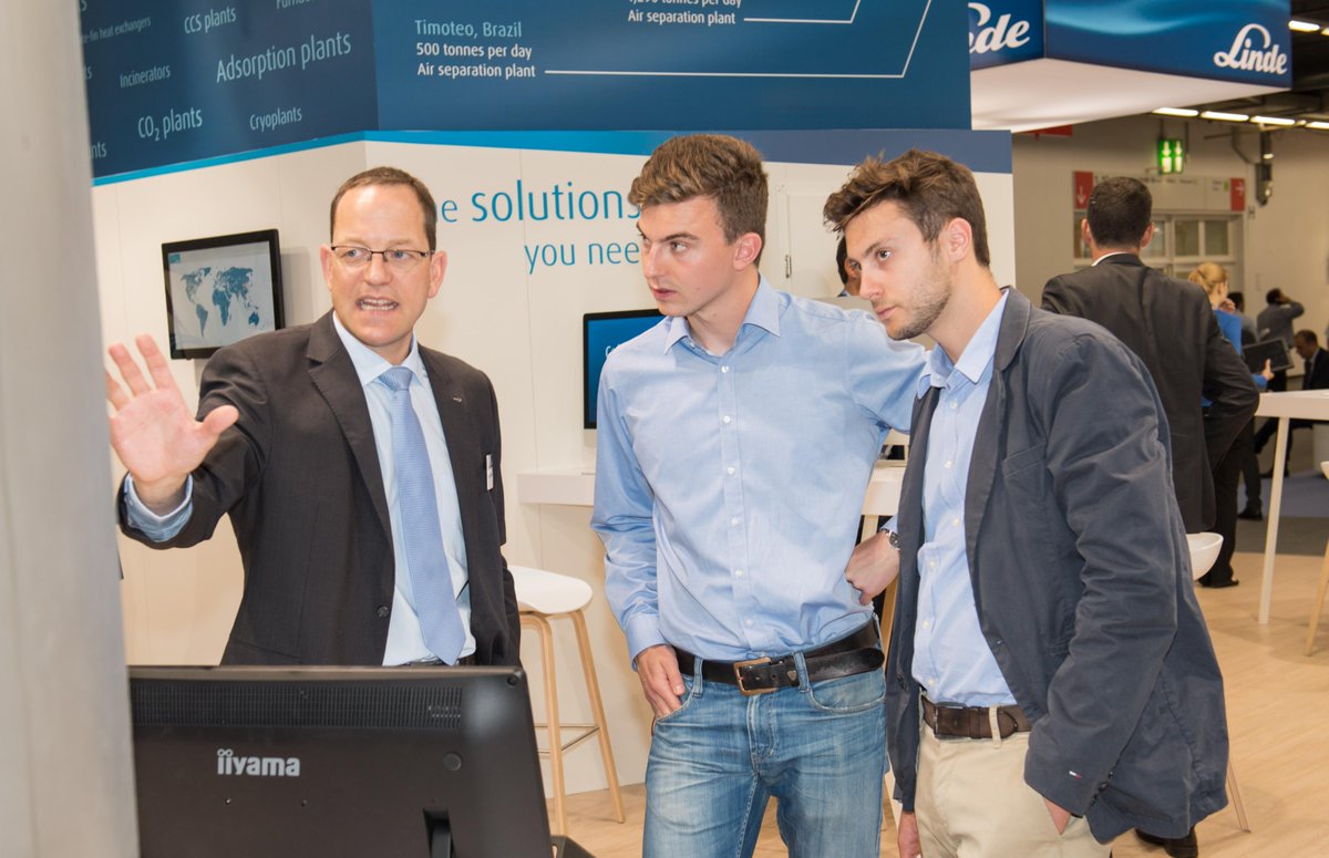 The day starts with some impressions from the 1st day from the trade fair #ACHEMA15. More: plus.google.com/b/118043132907…