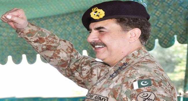 Happy birthday to Army Chief Gen Raheel Sharif
 