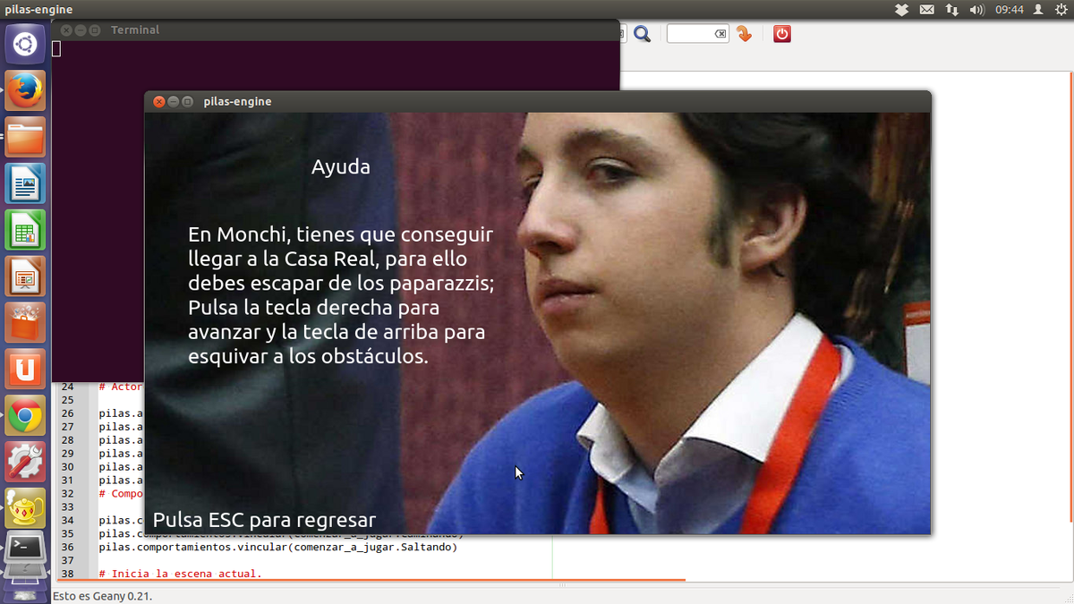 monchi_98's tweet photo. La escena ayuda es una escena básica en la que explica como se debe jugar, vuelve a sonar la musica de lory http://t.co/UwZGD4Gk2f