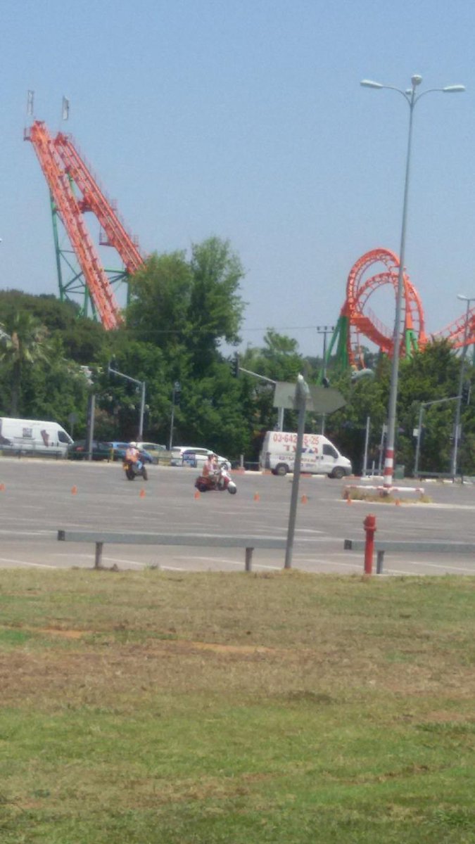 منتزه لوني بارك بتل ابيب
رووووعه ومخيف هه