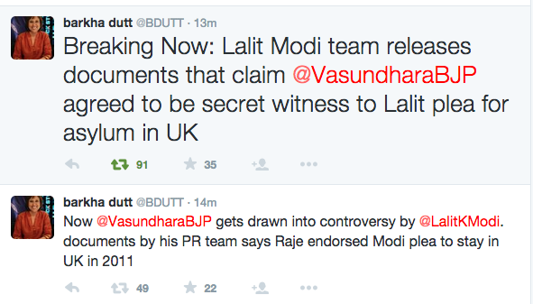 DocVatsa's tweet image. BJP seems to have soft spot for Mr. Lalit Modi.
More skeletons tumble

#RajeForLalit #VasundharaForLalit