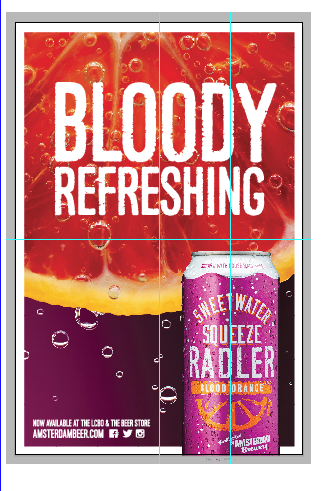 selphicks's tweet image. new Amsterdam Radler campaign created with Tony Enns