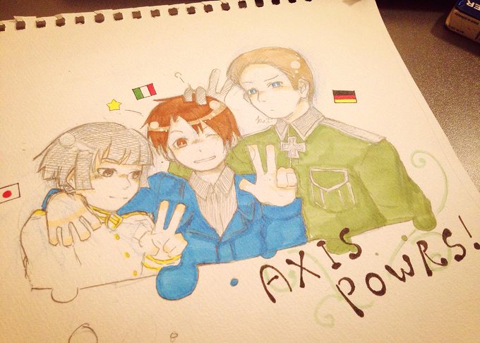 枢軸組のtwitterイラスト検索結果 古い順 枢軸組のtwitterイラスト検索結果 古い順